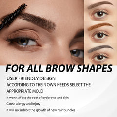 Brow Cream Suit Three-dimensional Wild Sweat-proof Smooth