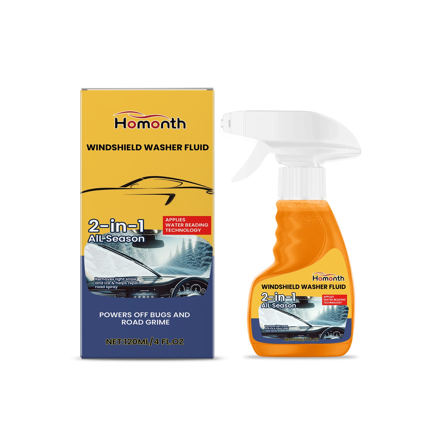 Windshield Cleaning Agent Car Decontamination