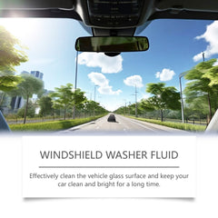 Windshield Cleaning Agent Car Decontamination