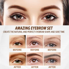 Brow Cream Suit Three-dimensional Wild Sweat-proof Smooth