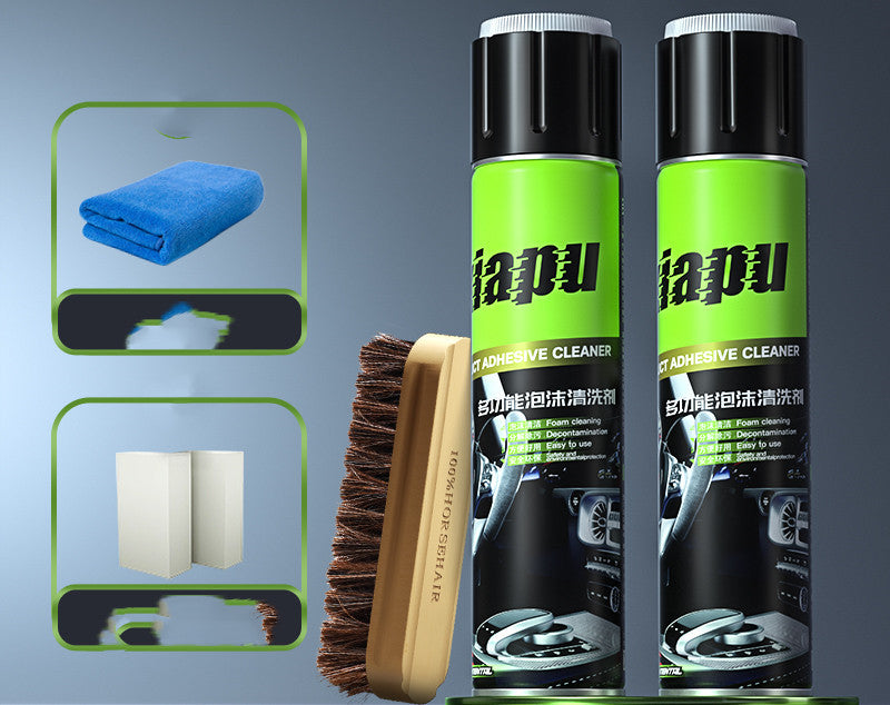 Car Interior Cleaning Agent Multi-functional No-cleaning