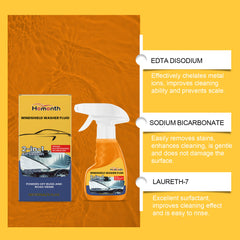 Windshield Cleaning Agent Car Decontamination