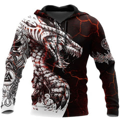 Hoodies For Men Cool Animal-print Street